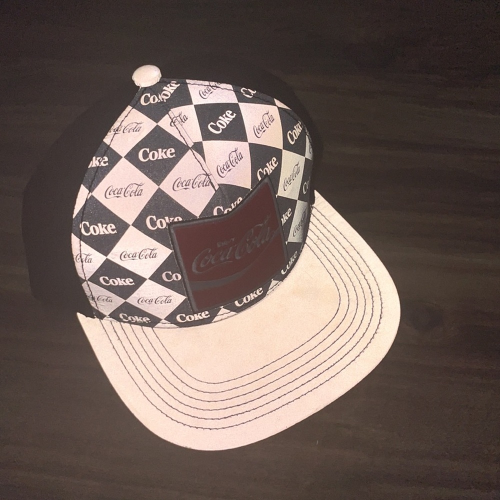 Reflective Coca Cola snapback - Picture 2 of 2